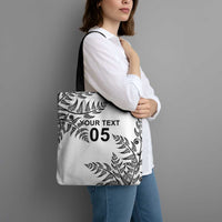 Custom New Zealand Football Tote Bag Aotearoa Pride - Polynesian Pride
