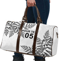Custom New Zealand Football Travel Bag Aotearoa Pride LT05 - Polynesian Pride