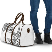 Custom New Zealand Football Travel Bag Aotearoa Pride LT05 - Polynesian Pride
