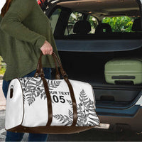 Custom New Zealand Football Travel Bag Aotearoa Pride LT05 - Polynesian Pride