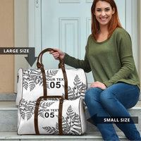 Custom New Zealand Football Travel Bag Aotearoa Pride LT05 - Polynesian Pride