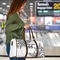 Custom New Zealand Football Travel Bag Aotearoa Pride LT05 - Polynesian Pride