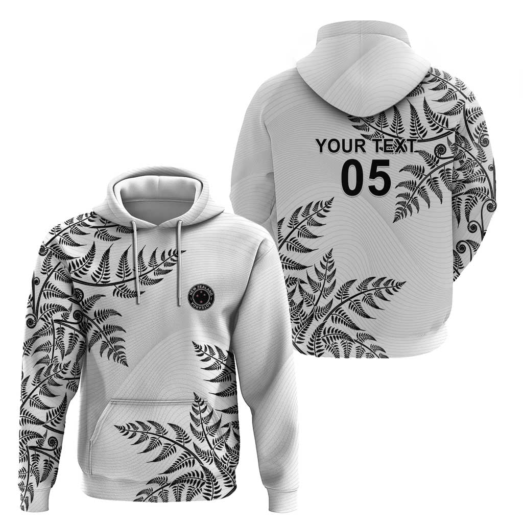 Custom New Zealand Football Zip Hoodie Aotearoa Pride LT05 - Polynesian Pride