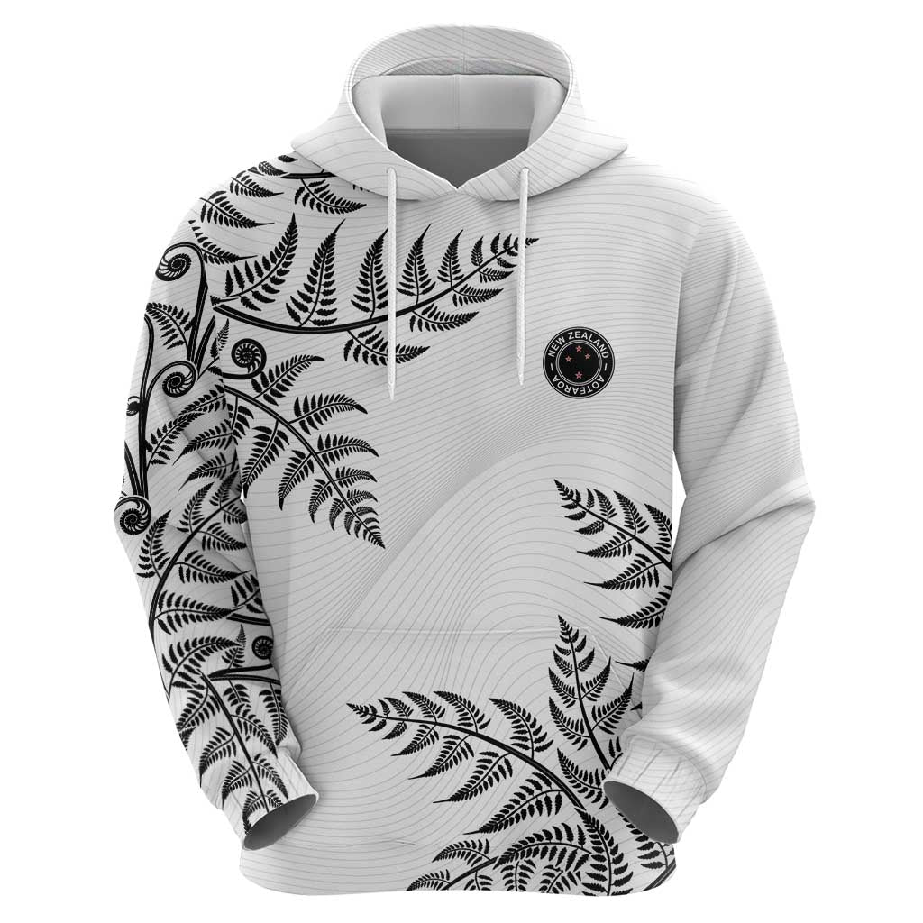 Custom New Zealand Football Zip Hoodie Aotearoa Pride LT05 - Polynesian Pride