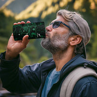 Custom New Zealand Fishing 4 in 1 Can Cooler Tumbler Maori Tribal Pattern - Polynesian Pride