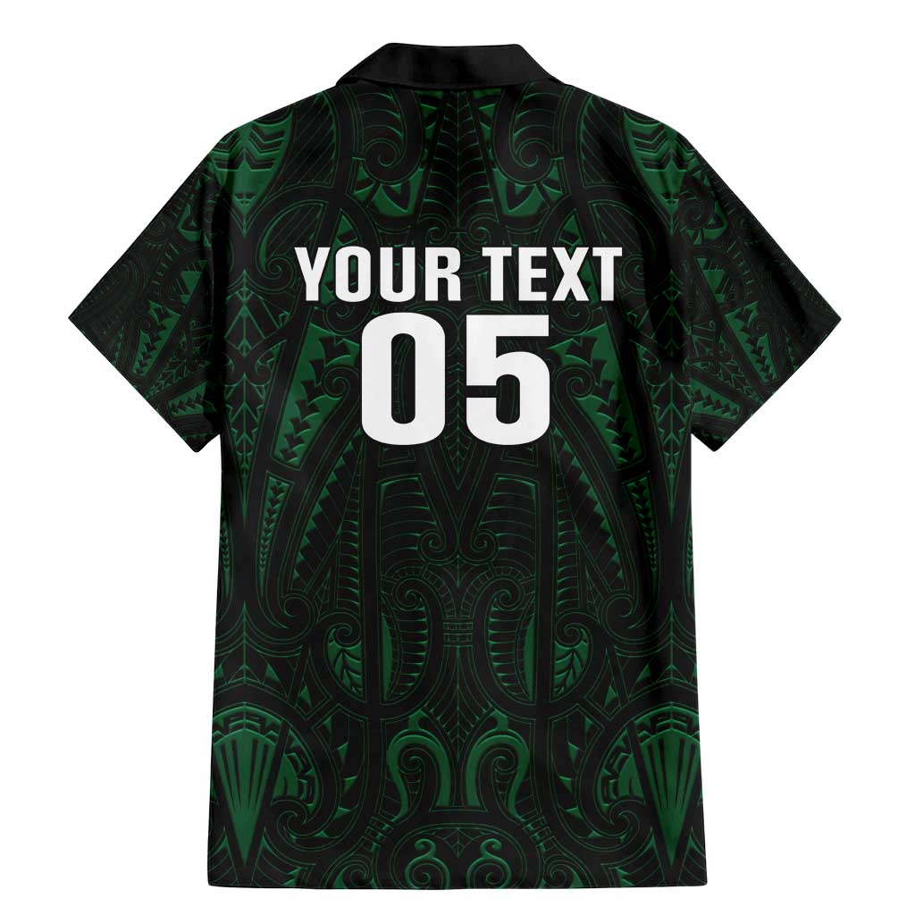 Custom New Zealand Fishing Family Matching Mermaid Dress and Hawaiian Shirt Maori Tribal Pattern - Polynesian Pride