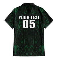 Custom New Zealand Fishing Family Matching Mermaid Dress and Hawaiian Shirt Maori Tribal Pattern - Polynesian Pride