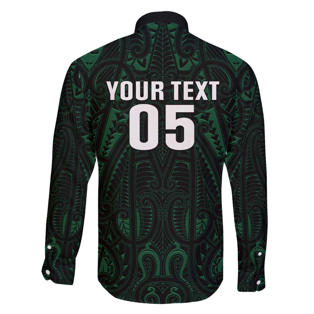 Custom New Zealand Fishing Family Matching Summer Maxi Dress and Hawaiian Shirt Maori Tribal Pattern - Polynesian Pride