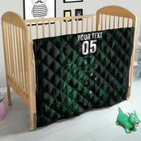 Custom New Zealand Fishing Quilt Maori Tribal Pattern - Polynesian Pride