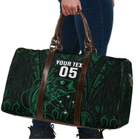 Custom New Zealand Fishing Travel Bag Maori Tribal Pattern LT05 - Polynesian Pride