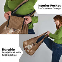 Bula Fiji Women's Day Grocery Bag With Fijian Tapa Pattern