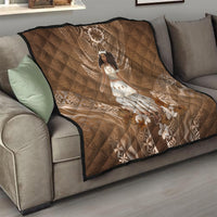 Bula Fiji Women's Day Quilt With Fijian Tapa Pattern LT05 - Polynesian Pride