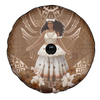 Bula Fiji Women's Day Spare Tire Cover With Fijian Tapa Pattern LT05 - Polynesian Pride