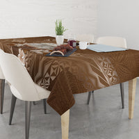 Bula Fiji Women's Day Tablecloth With Fijian Tapa Pattern LT05 - Polynesian Pride