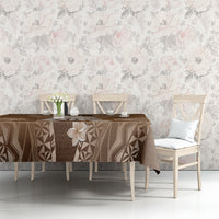 Bula Fiji Women's Day Tablecloth With Fijian Tapa Pattern LT05 - Polynesian Pride