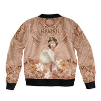 Hawaii Women's Day Bomber Jacket With Polynesian Pattern LT05 - Polynesian Pride