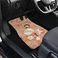 Hawaii Women's Day Car Mats With Polynesian Pattern LT05 - Polynesian Pride