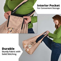 Hawaii Women's Day Grocery Bag With Polynesian Pattern