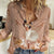 Hawaii Women's Day Women Casual Shirt With Polynesian Pattern LT05 Female Brown - Polynesian Pride