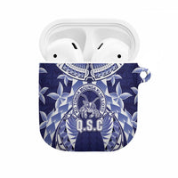 Tonga Queen Salote College AirPods Case Centenary Navy Version