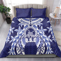 Tonga Queen Salote College Bedding Set Centenary Navy Version