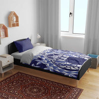 Tonga Queen Salote College Bedding Set Centenary Navy Version
