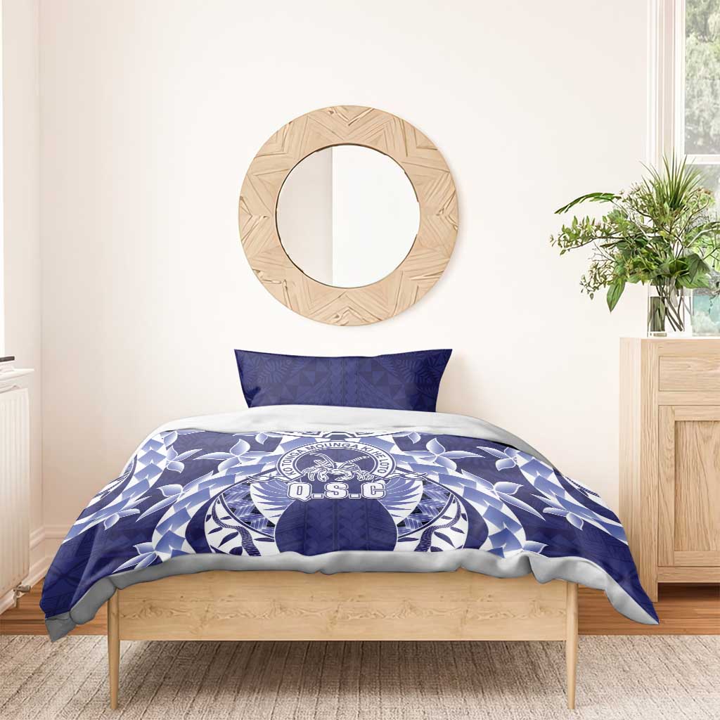 Tonga Queen Salote College Bedding Set Centenary Navy Version