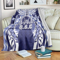 Tonga Queen Salote College Blanket Centenary Navy Version