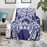 Tonga Queen Salote College Blanket Centenary Navy Version