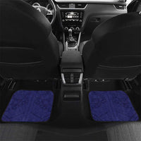 Personalised Tonga Queen Salote College Car Mats Centenary Navy Version