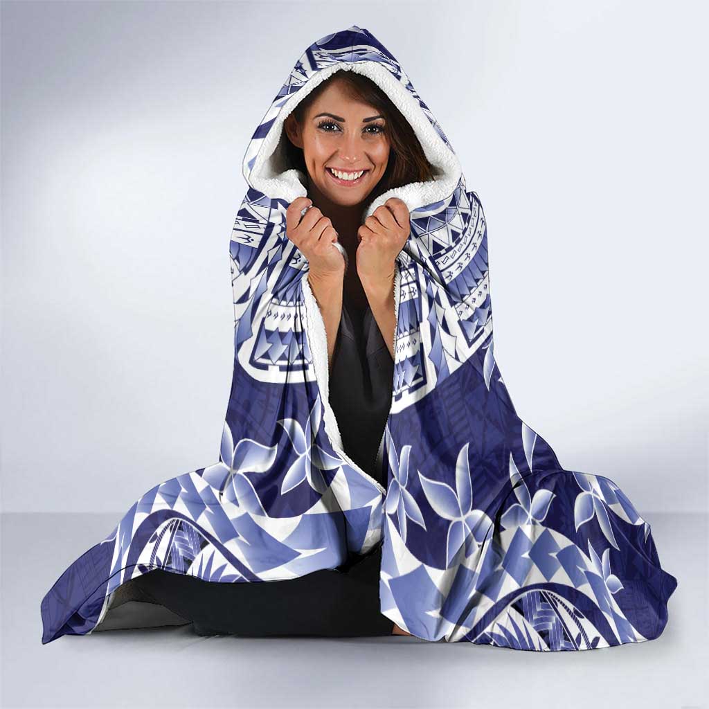 Tonga Queen Salote College Hooded Blanket Centenary Navy Version