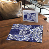 Tonga Queen Salote College Puzzle Centenary Navy Version