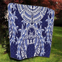 Tonga Queen Salote College Quilt Centenary Navy Version