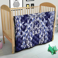 Tonga Queen Salote College Quilt Centenary Navy Version