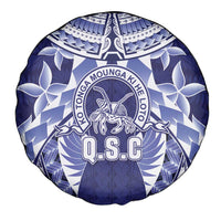 Tonga Queen Salote College Spare Tire Cover Centenary Navy Version