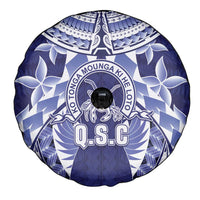 Tonga Queen Salote College Spare Tire Cover Centenary Navy Version