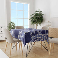 Tonga Queen Salote College Tablecloth Centenary Navy Version