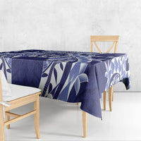 Tonga Queen Salote College Tablecloth Centenary Navy Version