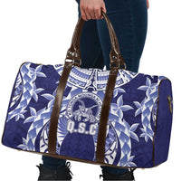 Tonga Queen Salote College Travel Bag Centenary Navy Version