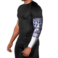 Personalised Tonga Queen Salote College Arm Sleeves Centenary White Version