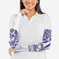 Personalised Tonga Queen Salote College Arm Sleeves Centenary White Version
