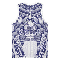 Personalised Tonga Queen Salote College Basketball Jersey Centenary White Version