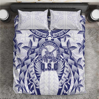 Tonga Queen Salote College Bedding Set Centenary White Version