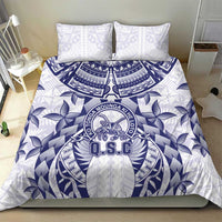 Tonga Queen Salote College Bedding Set Centenary White Version