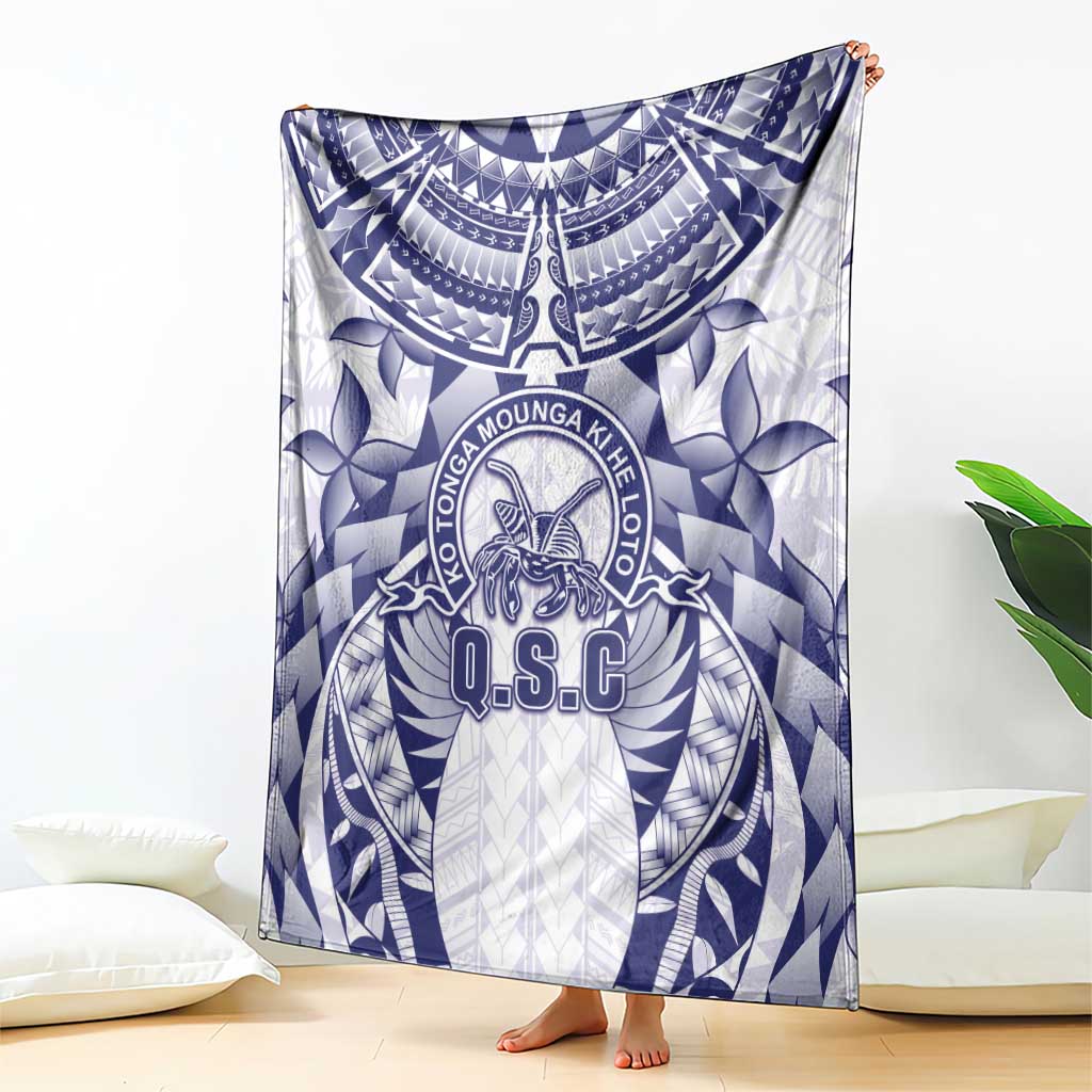 Tonga Queen Salote College Blanket Centenary White Version