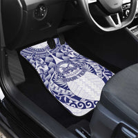 Personalised Tonga Queen Salote College Car Mats Centenary White Version