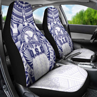 Tonga Queen Salote College Car Seat Cover Centenary White Version