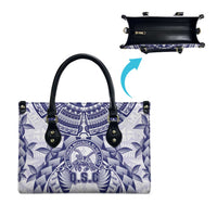 Tonga Queen Salote College Leather Bag Centenary White Version