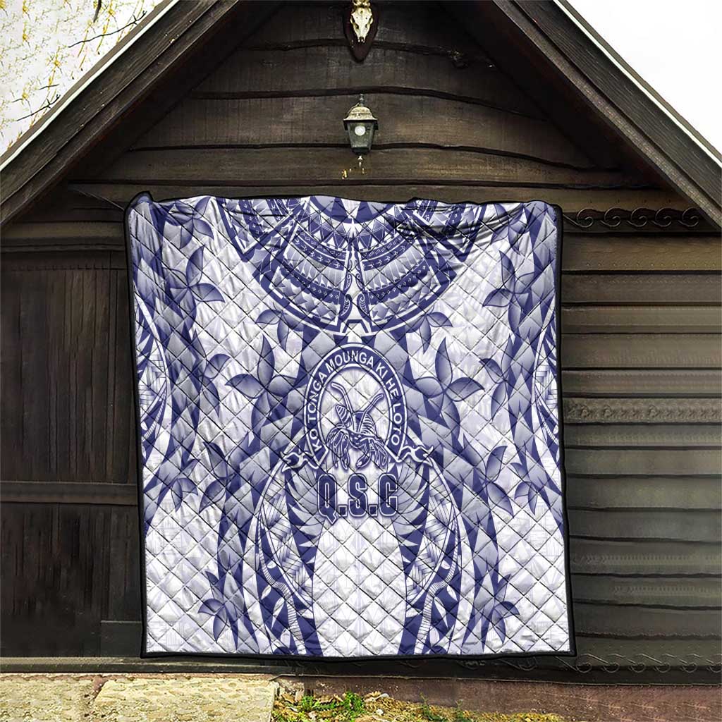 Tonga Queen Salote College Quilt Centenary White Version