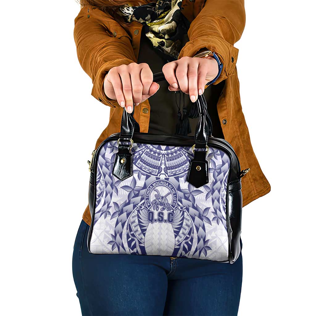 Tonga Queen Salote College Shoulder Handbag Centenary White Version